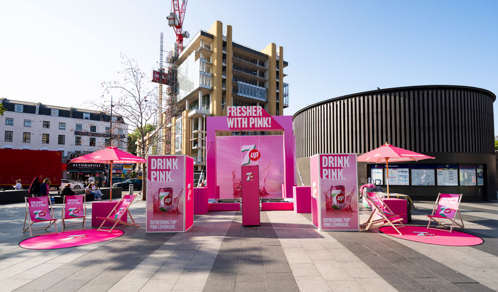 7up Brand Activation