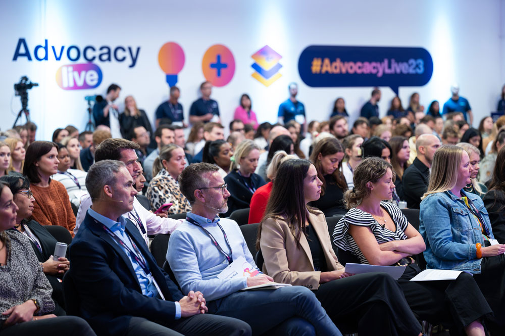 White label event production for Advocacy Live